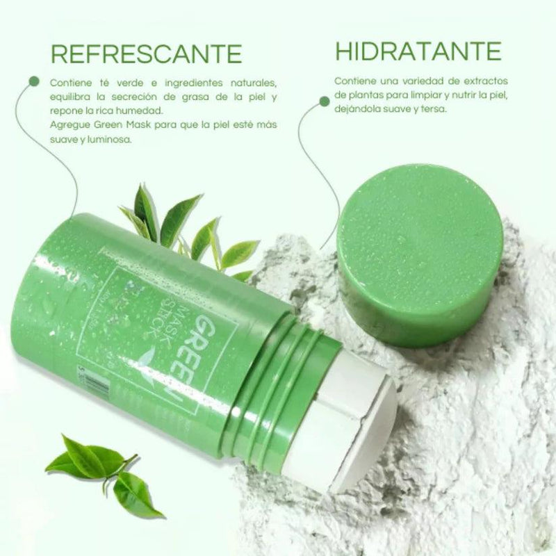 Paga 1 y Recebe 2 - Green Mask Original, Limpieza Profunda y Definitiva